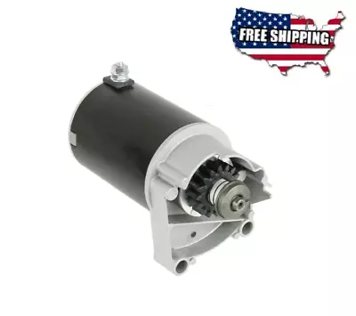$42.99 • Buy Starter Motor For Craftsman LT 1000 1000 LT 19.5 HP 21 Hp V Twin Briggs Mower