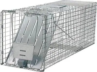 $59.99 • Buy Havahart 1079 Raccoons Coon 32x10x12 Spring Door Live Animal Trap Cage Usa Made