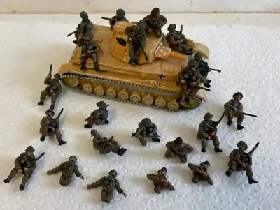 X22 WW2 British Tank Riders -HaT- Painted 1/72 • £24.99