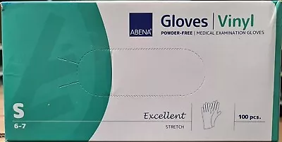 £0.99 • Buy Disposable Powder Free Natural Vinyl Gloves Food Medical Surgical Tattoo Small