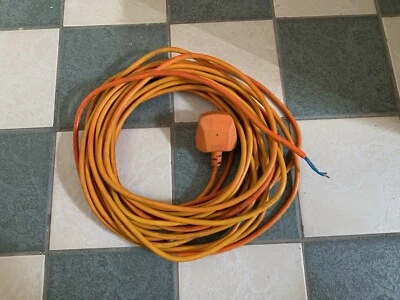 £13.95 • Buy Genuine Original Flymo Power Lead Cable 12m (40ft) 0.75mm Size
