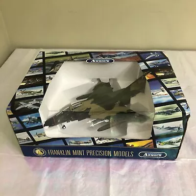 Franklin Mint Armour Collection 1:48 F-4 Phantom USAF Mig Killer READ! • $189