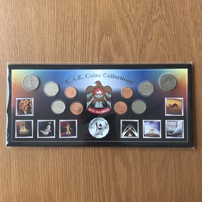 £7.50 • Buy UAE Unites Arab Emirates Coin Presentation Pack Dirham & Fils