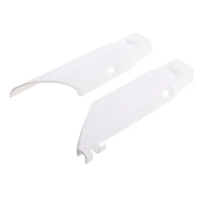 Front White Fork Suspension Guard Cover Plastic Crf50 Pit Dirt Bike Ps11_w • $15.90