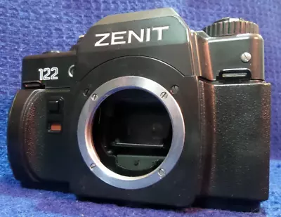 Rv ZENIT-122 KMZ Russian M42 Mount  SLR Vintage Camera BODY Only 8744 • £43.43