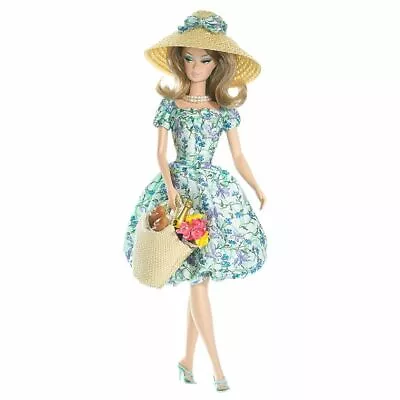 2007 Barbie Silkstone  Market Day  Made In Indonesia (NRFB) • $1596.75