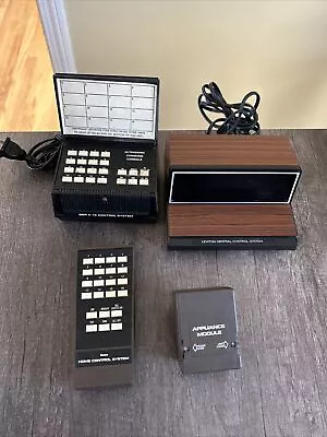 Vintage Sears Home Control System Remote BSR X-10 Lot Untested • $69.99