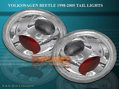 98-05 Volkswagen Beetle Altezza Tail Lights Euro Clear • $63.99