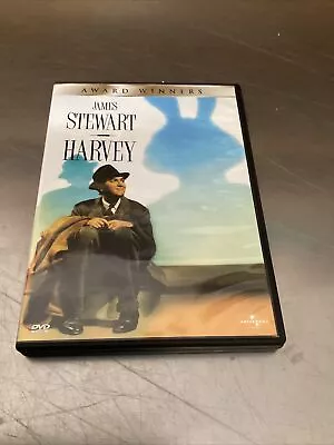 Harvey - DVD By James Stewart - VERY GOOD -FREE SHIPPING • $5.25