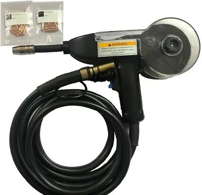 10ft Aluminum  Spool Gun Fits Millermatic 140 180 MIG Welder Free Tips Bonus • $119.99