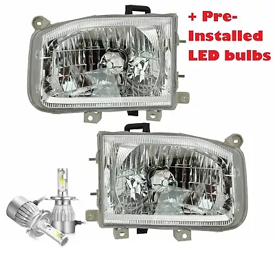 Safari Gazelle 2005 Pair Led Headlights Head Lights Front Lamps Rv Motorhome • $185