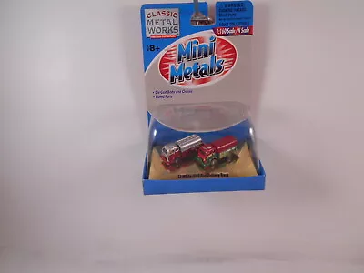 N Scale Classic Metal Works 1953 White 3000 Fuel Delivery Truck Item #50204 • $12.95