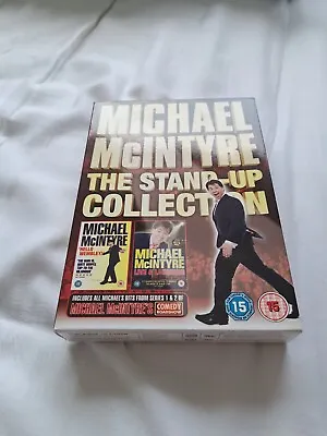 Michael McIntyre: The Stand-Up Collection (DVD 2008) • £0.99