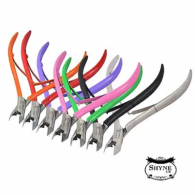 Cuticle Nippers Remover Nail Clippers Cutters Manicure Skin Care Tool • £3.99