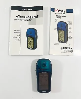 Garmin ETrex Legend Handheld GPS  (TESTED/WORKS) • $24.99