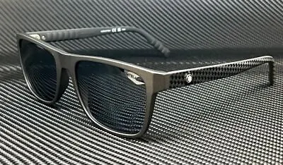 MONT BLANC MB0209S 003 Matte Gray Men's 56 Mm Large Sunglasses • $210.60