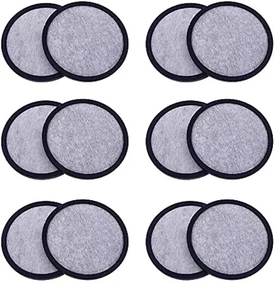 ﻿﻿K&J Mr. Coffee Charcoal Water Filter Discs - Replacement 12-Pack • $3.99