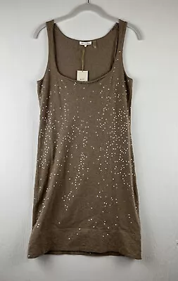 Minnie Rose Small Mini Dress New $275 NWT Sequin Party Wedding Prom Tank Dress • $60