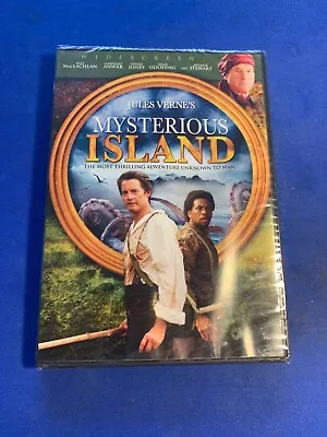 Jules Verne’s “Mysterious Island” (DVD) Widescreen……………..…..BRAND NEW & SEALED! • $3.99