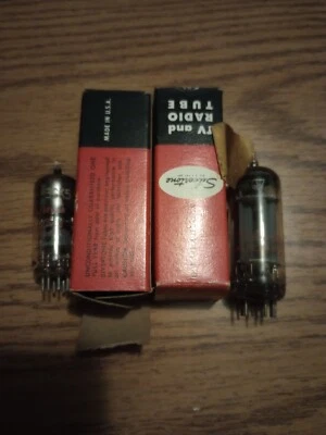 $8.90 • Buy 8FQ7 3GK5 SILVERTONE 1960s Amp Vacuum Tubes TESTED, WORK Radio, Tv