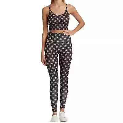 NWOT ALICE + OLIVIA High Waist FLORAL Legging And Crop Top Matching Set Size S • $65