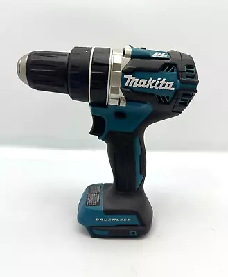 Makita XPH12 Brushless 18V Cordless 1/2 Hammer Driver-Drill • $79