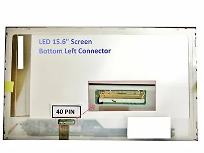 $65 • Buy ACER ASPIRE 5252-V955 LAPTOP LED LCD Screen 15.6  WXGA HD Bottom Left