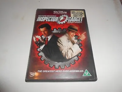 Inspector Gadget - Walt Disney Movie DVD • £0.99