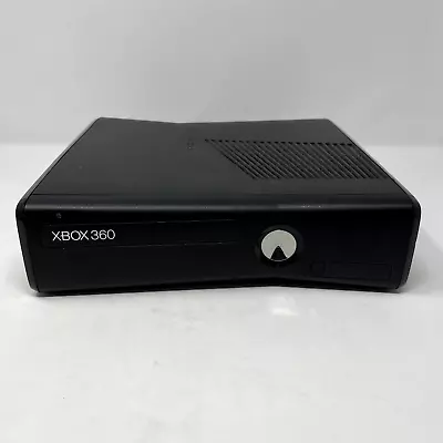 Microsoft Xbox 360S Slim 1439 4GB Console DISC TRAY EJECT ISSUE READ • $44.99