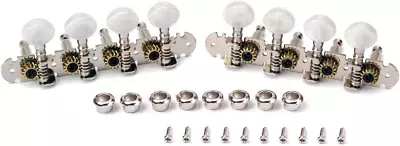 Alnicov Mandolin Tuning Pegs 4L4R Machine Heads String Tuning Pegs For 8 String • $18.86