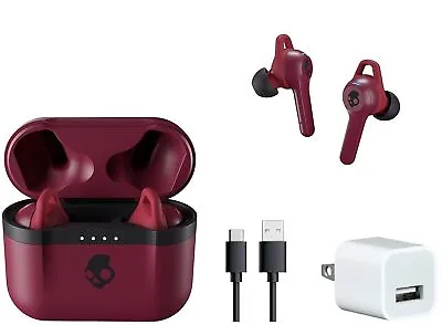 Skullcandy Indy Evo True Wireless In-Ear Headphones - With Charging Plug (Deep • $34.99