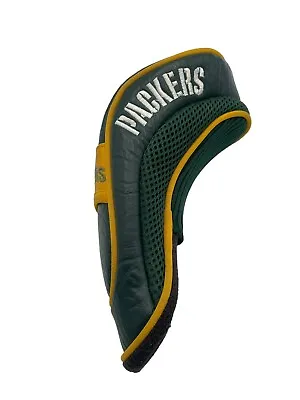 Green Bay Packers Embroidered Golf Head Cover  • $12.99