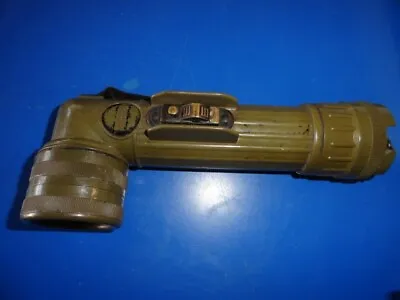 Vintage Flashlight US Army MX-99I/U Angled Military Extra Lense Belt Clip • $9.99