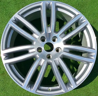 Perfect Factory Maserati Ghibli Wheel Genuine OEM Urano Diamond Cut 20 980157017 • $499