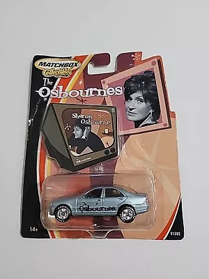 2002 Matchbox Collectibles The Osbournes SHARON OSBOURNE Mattel 1:64 Bx • $8.50