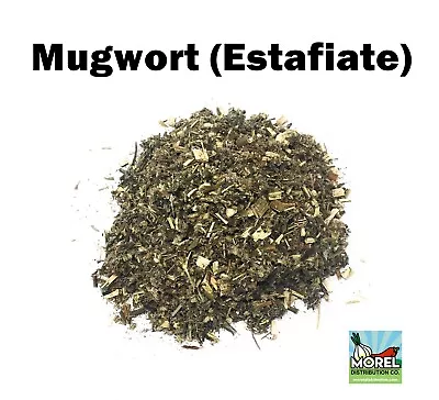 Dried Mugwort Herbal Tea Estafiate Te Artemisia Lose Leaves. 2 Oz And 4 Oz • $8.95