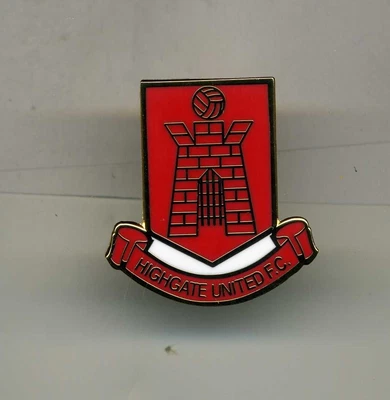 £1.90 • Buy Highgate United  Fc  Non League Football Pin Badge
