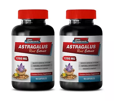 Astragalus Dietary Supplement - Astragalus Root Extract 1200mg - Weight Loss 2B • $36.32