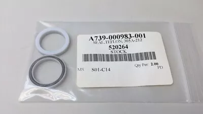Seal A739-000983-001 TEFLON SEAL 305A-212 (Pack Of 2) • $20