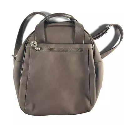 Women's Mandarina Duck Brown Backpack • $125