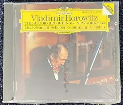 Vladimir Horowitz: The Studio Recordings - New York 1985 • $4.99