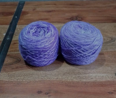 £14 • Buy Malabrigo Lace Yarn, Purple, Fine Lace Knitting Yarn, 2 X 50g Balls - Clearance