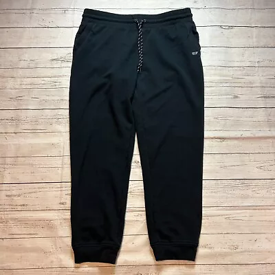 Vineyard Vines Black Jogger Sweatpants Pants Men's Size Large • $19.95