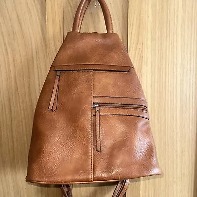 Tan  Rucksack Bag • £15