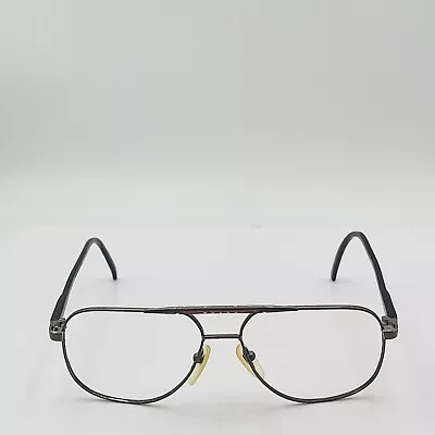 Vintage Nikon 0016 Gray Metal Pilot Sunglasses FRAMES ONLY Japan • $22.20