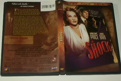 Shock (DVD 2006 20th Century) Vincent Price Lynn Bari • $11