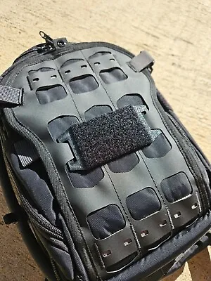 Molle Patch Velco Panel Black X2 • $8.25