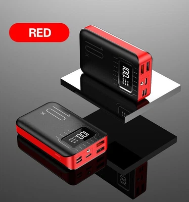 $24.50 • Buy Portable 900000mAh Power Bank Mini USB Backup Battery Charger For Mobile Phone
