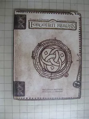 FORGOTTEN REALMS CAMPAIGN SETTING 3E D20 D&D Dungeons & Dragons WotC • $26.99