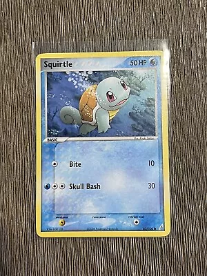 Pokemon Crystal Guardians Squirtle 063/100 Common. • $3.20